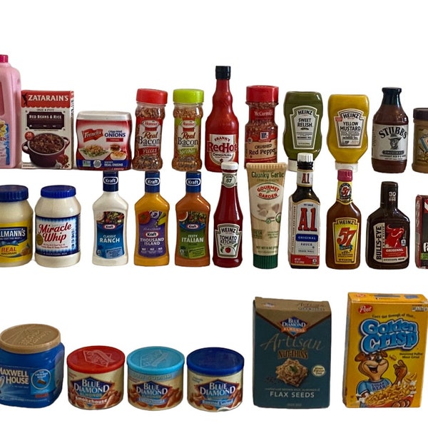 Realistic Doll Food Etsy