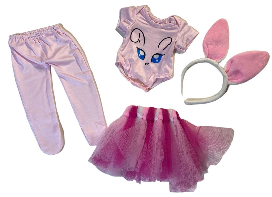 18 Doll Bunny Outfit Fits American Girl Doll Easter Outfit Etsy