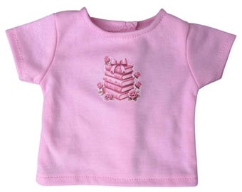 Libri grafici per bambole da 18 pollici e design di rose e 2 braccialetti fatti a mano inclusi, adatti per bambole American Girl e bambole di dimensioni simili, peluche, BJD, RRF