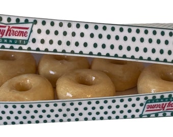 Ciambelle glassate in scala 1:3, bambole da 14" a 18", bambole intelligenti, BJD, peluche di dimensioni simili **MOLTO REALISTICHE**