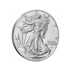 2024 - American Eagle (BU) 1 oz Silver Coin