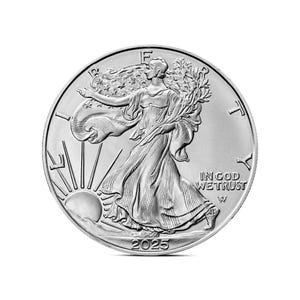 2025 - American Eagle (BU) 1 oz Silver Coin