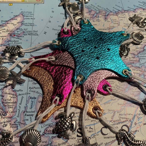 Pips™ Leather Templates for Dot Painting - Mermaid Limited Edition
