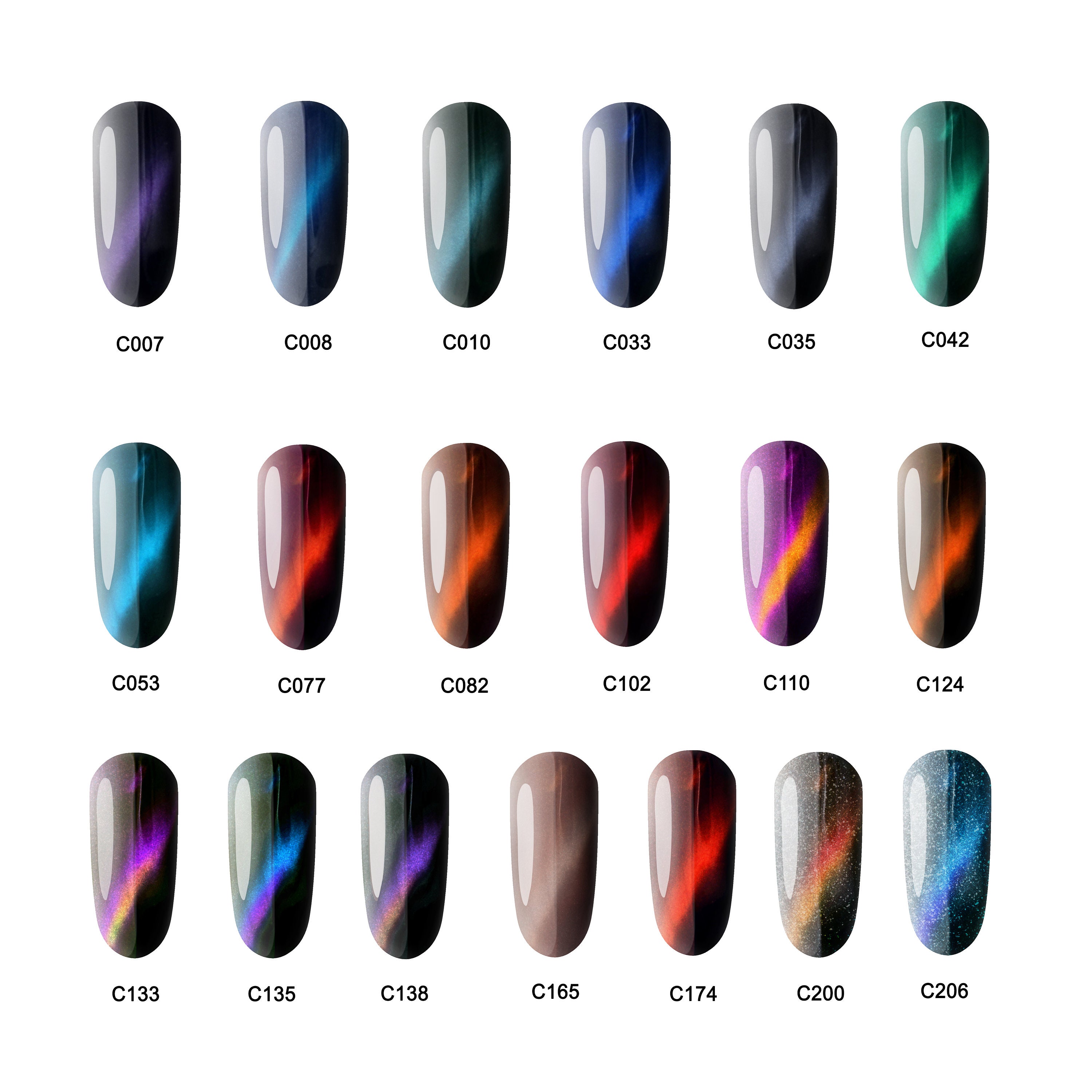 Cateyes Lisa Kon 10ml Bling Nail Gel Soak Off Gel Nail Polish Uv Gel Cateyes Lisa Kon 10ml Bling Nail Gel Soak Off Gel Nail Polish Uv Gel