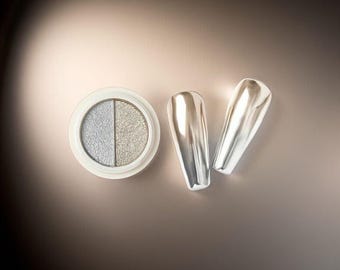 Metallic Chrome  Powder Pigments