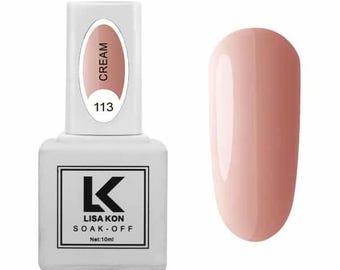 Gel Polish 113 Creme