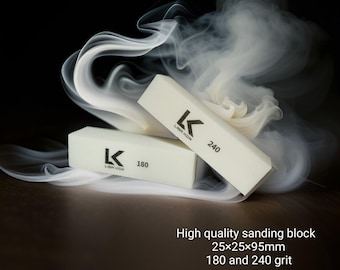 LisaKon - Nagelbuffer schuurblok polijstmachine polijstvijl korrel 180 en 240