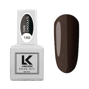 Gel Polish 189 Dunkle Schokolade