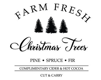 Download Farm Fresh Trees Svg Etsy