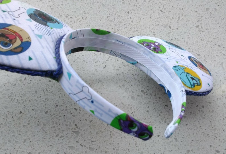 Puppy Dog Pals Mickey Ears Ready to Ship fits Kids ages 2-10 years Rolly Bingo