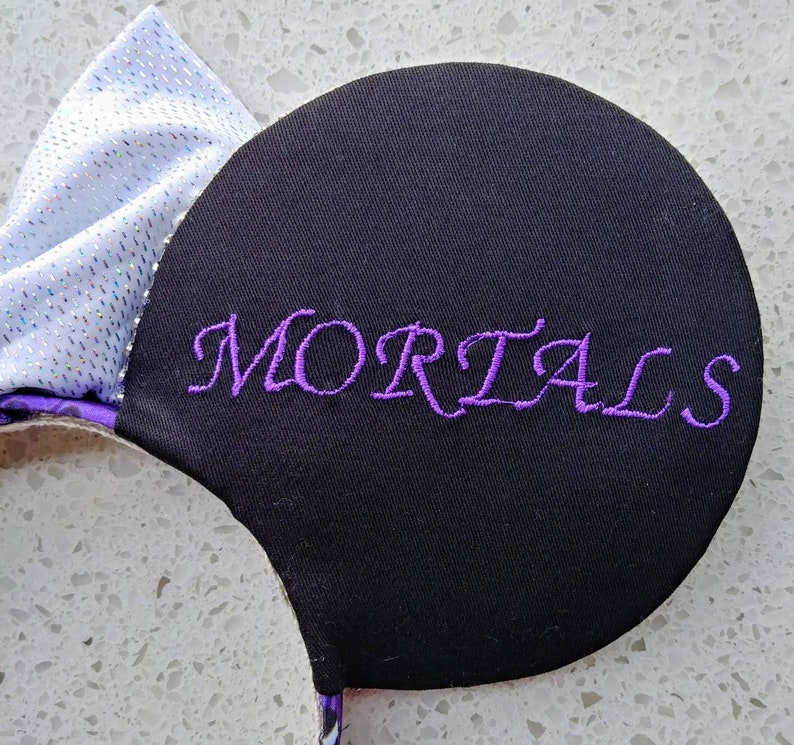 Madam Leota Minnie Mouse Ears Ready to Ship Haunted Mansion Fits Kids to Adults