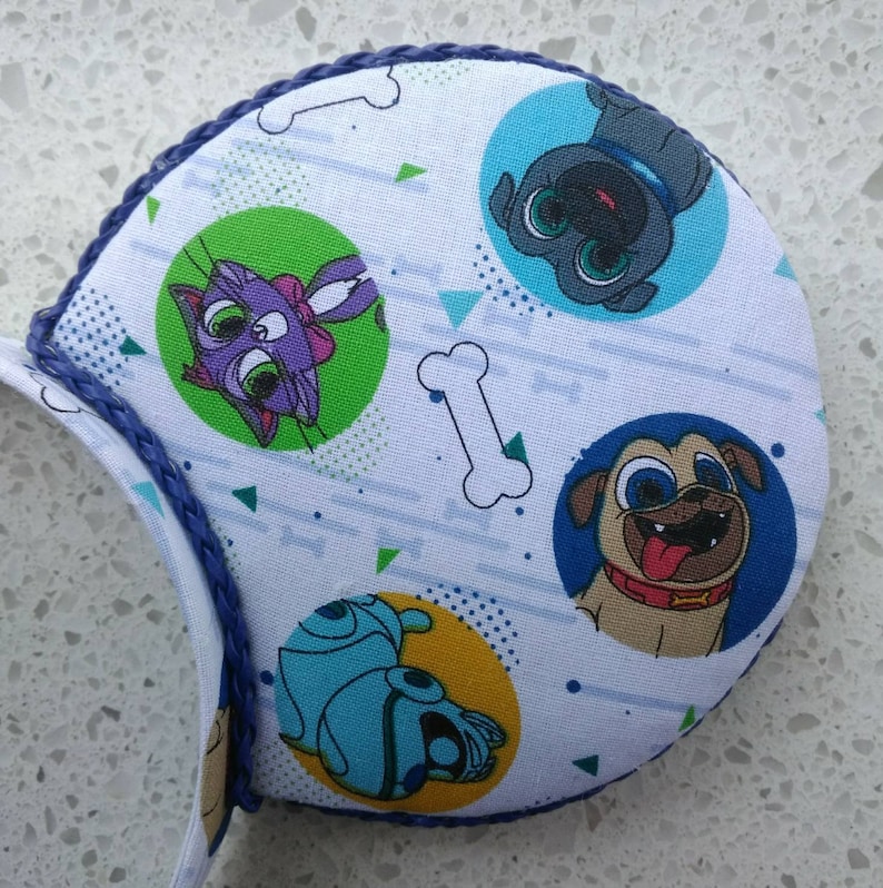 Puppy Dog Pals Mickey Ears Ready to Ship fits Kids ages 2-10 years Rolly Bingo