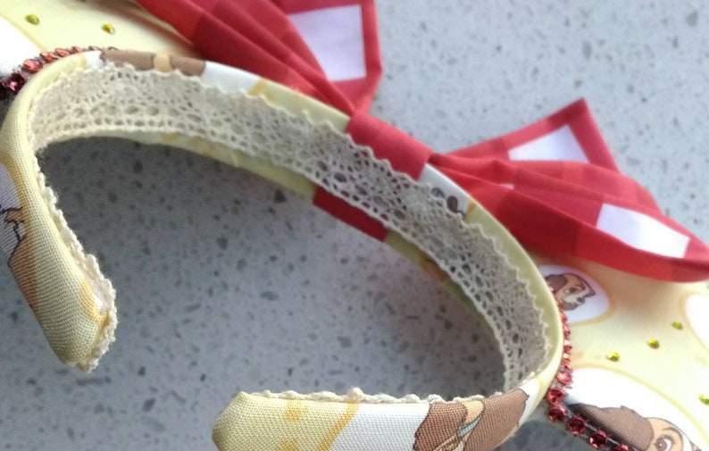 Ready to Ship Lady and the Tramp Fits Kids to Adults Minnie Ears