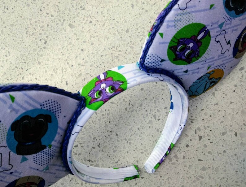 Puppy Dog Pals Mickey Ears Ready to Ship fits Kids ages 2-10 years Rolly Bingo