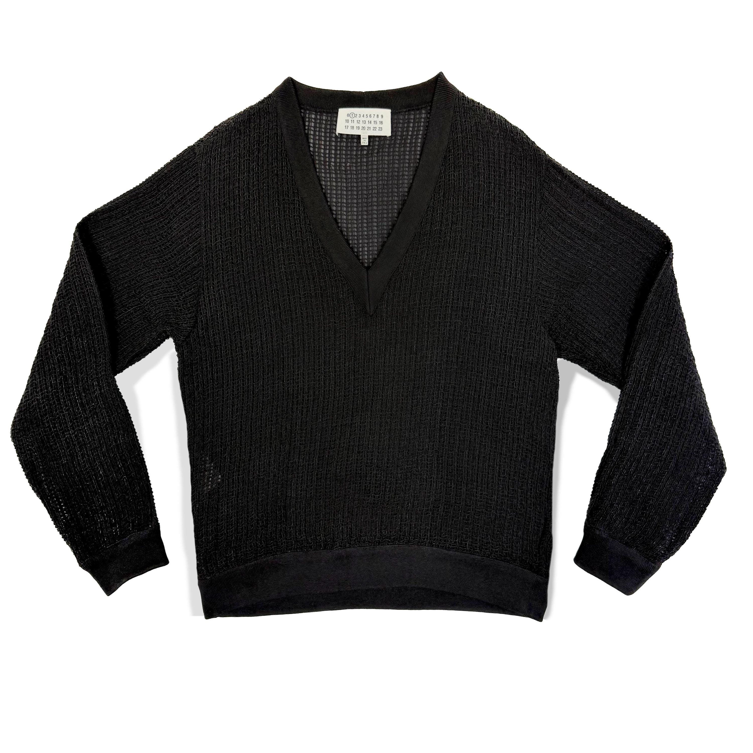 トップス Maison Margiela V-NECK SWEATER 31475628_60817008_600.jpg