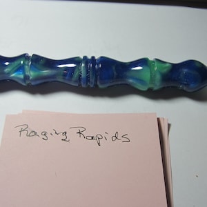Raging Rapids Diamond Painting Pen in Princess Jen Cut
