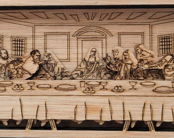 The last supper