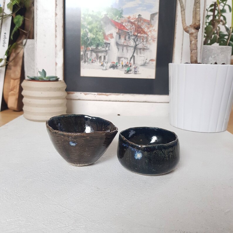 Starry Skies Snack Bowls Condiment Bowls Set Etsy