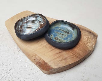 Juego de cuencos para aperitivos Wabi-sabi - cuadrados