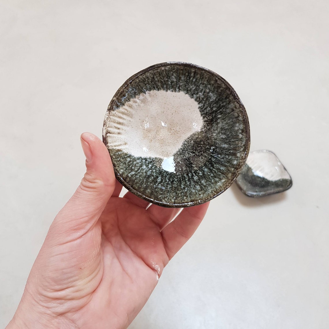 Wabi-sabi Ceramic Dipping Bowls - Etsy