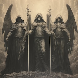 Three Archangels 1