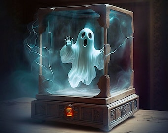 Ghost Box 1 (art print)