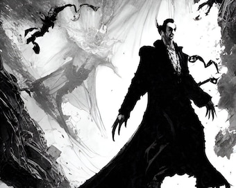 The Flight of Dracula