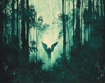 The Angel of the Forest