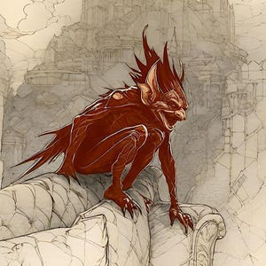 El duendecillo de Devon (recreado)