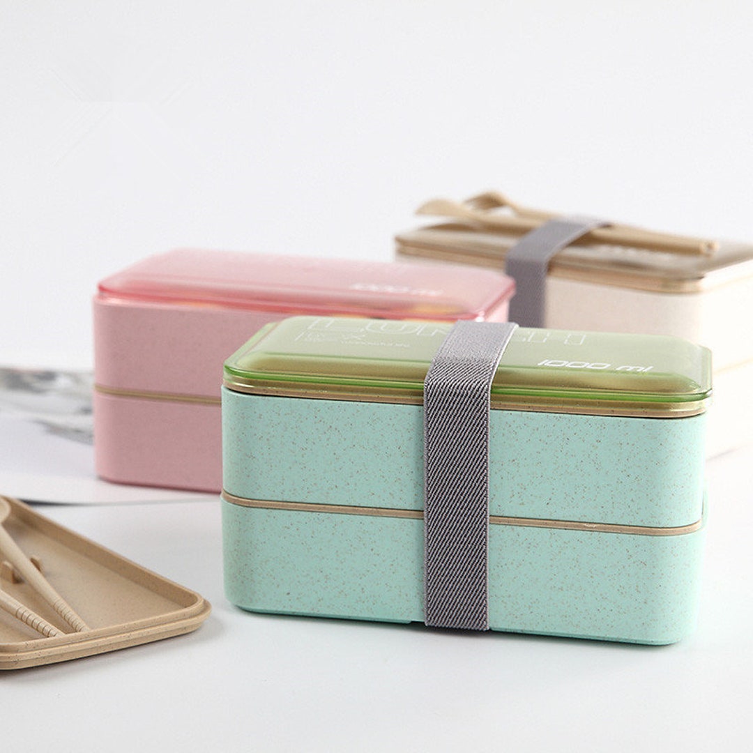 Eco Lunch Box Bento Box Sustainable Reusable Made From Etsy