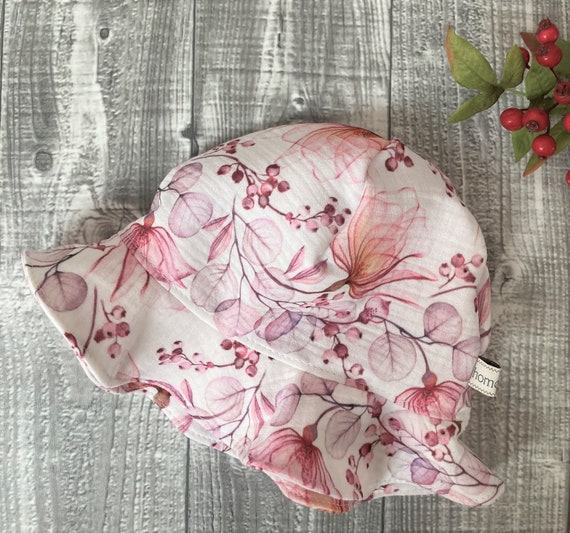 Dolli KU 49 50 51 52 53 NACKENSCHUTZ Sonnen Hut Cap Kinder Mädchen Jungen weiß Dolli KU 49 50 51 52 53 NACKENSCHUTZ Sonnen Hut Cap Kinder Mädchen Jungen weiß