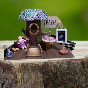 DIY Unicorn Fairy House Kit: Nature Craft Activity for Kids and Adults
