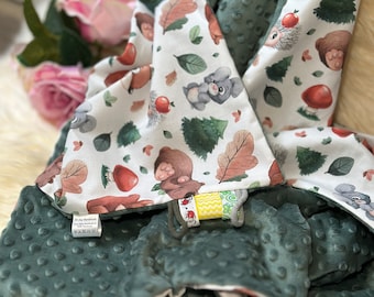 Babydecke Kuscheldecke mit Namen