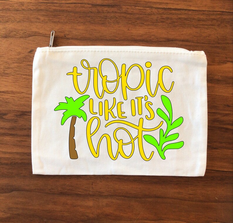 Canvas Pouch