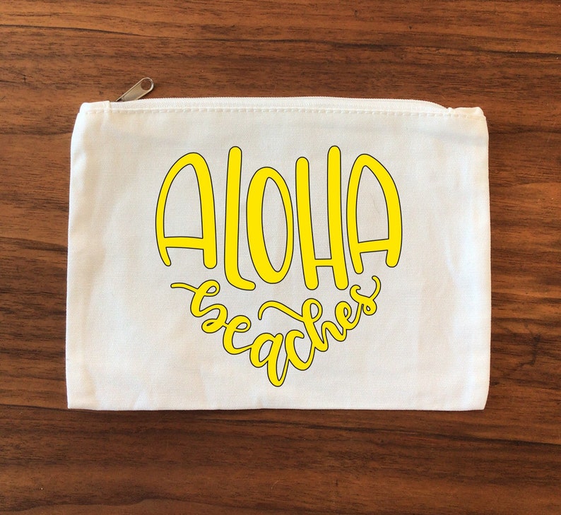 Canvas Pouch