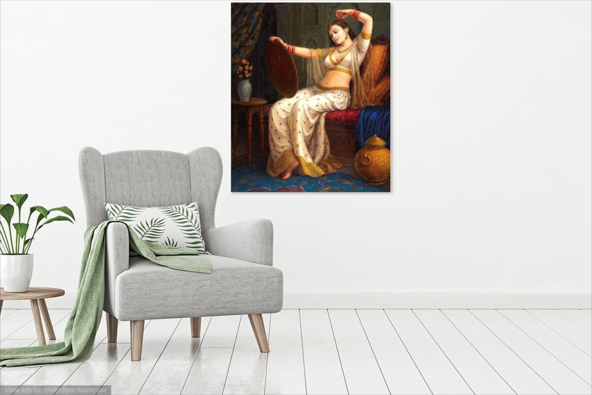 Wall Hanging Painting on Canvas Wall Art Gallery Wall Decor Etsy