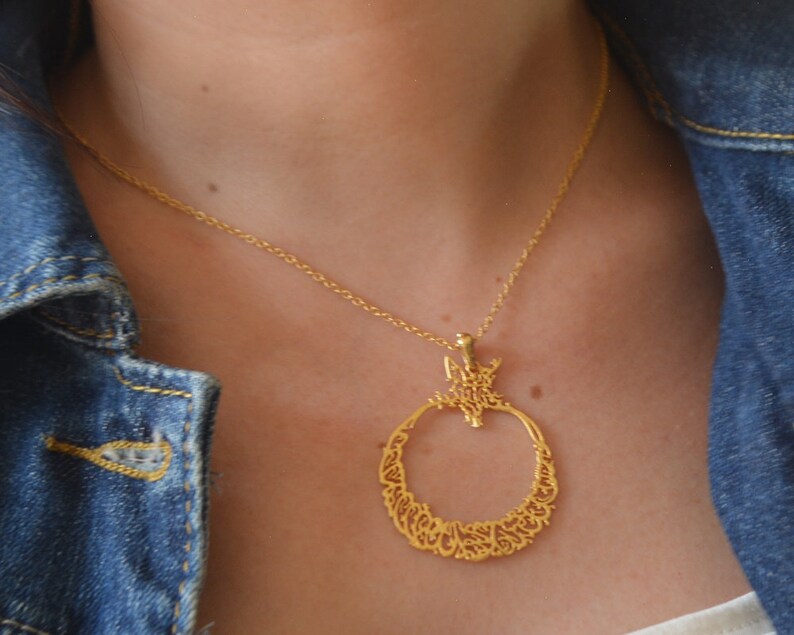 muslim wedding necklace