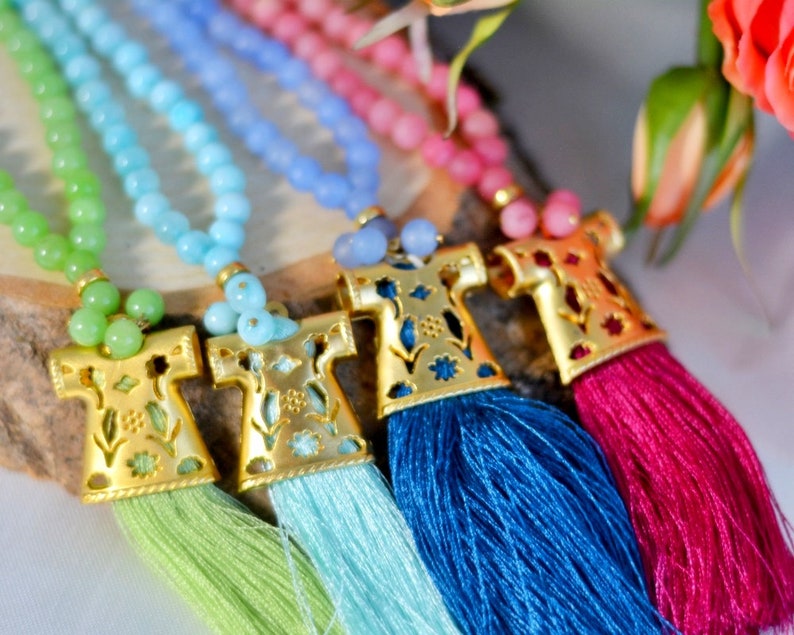 Muslim Baby Shower Gift Caftan 99 Holy Bead Kaftan Rosary Etsy