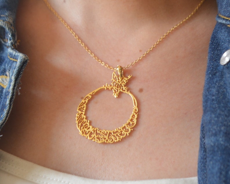 muslim wedding necklace