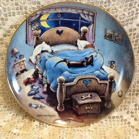 danbury mint dachshund plates