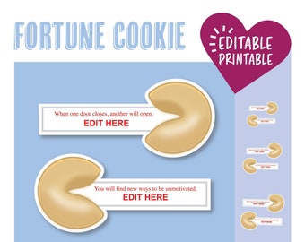 Fortune Cookies Door Decoration