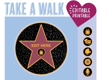 Take A Walk Door Decoration - Etsy