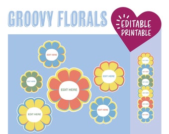 Groovy Florals