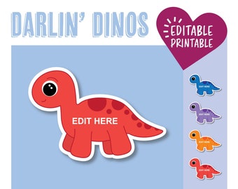 Dino Door Decorations