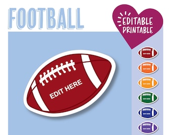 Football Door Decoration