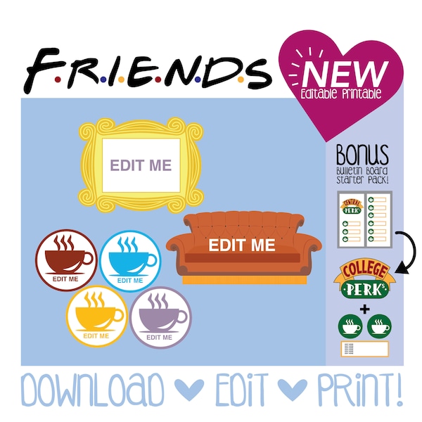 Starbucks Door Decoration Etsy