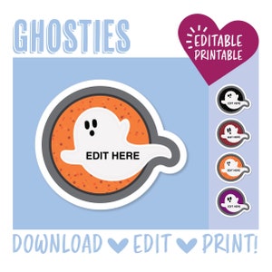 Deurdecoratie Ghosties