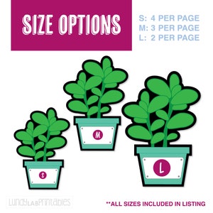 Succulent Door Decoration Printable, Door Dec, RA, Residence Life ...