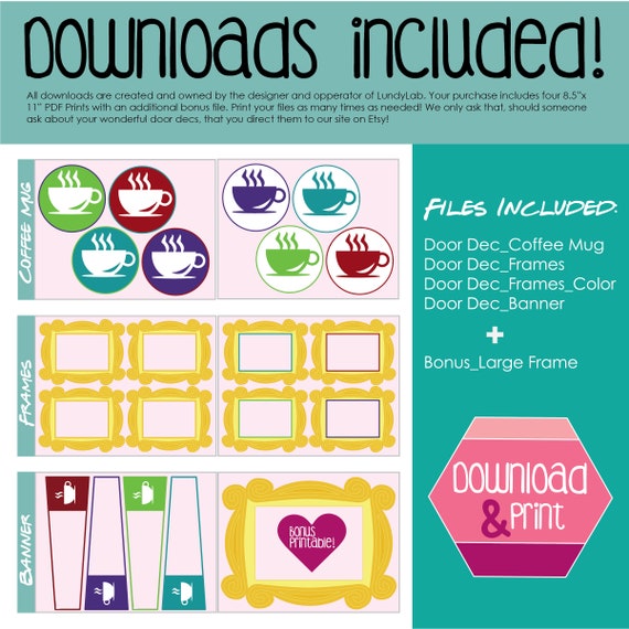Good friends Doorway Decoration / Printable / Close friends Body / Doorway Dec / RA / Resident Assistant / Property Lifetime / College or university / Popularity Tags graphic about Printable Door Decs referred to as Mates Doorway Decoration / Printable / Mates Body / Doorway Dec / RA / Resident Assistant / Household Everyday living / College / Popularity Tags