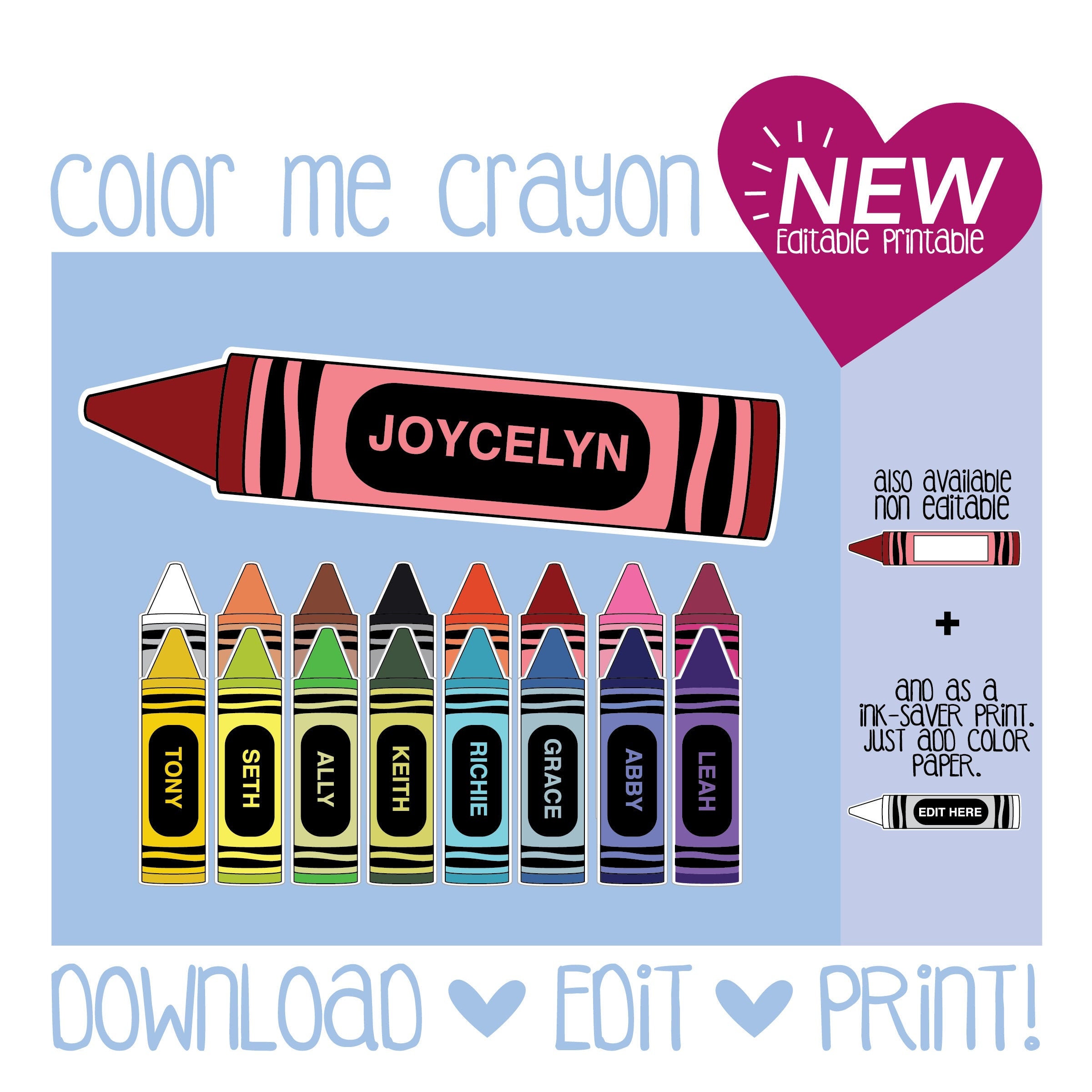 Color Me Door Decorations - Etsy
